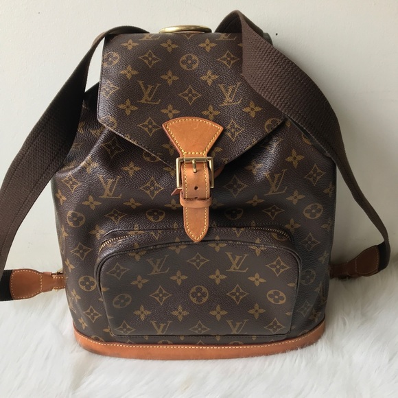 Louis Vuitton Handbags - Louis Vuitton Montsouris GM Backpack